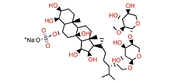 Halityloside A 6-O-sulfate